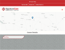 Tablet Screenshot of ercare24.com